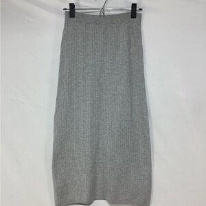 NWT Free People medium Gray Pencil Skirt